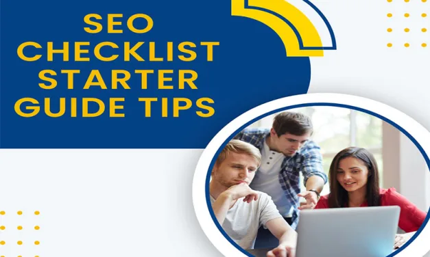 SEO Checklist Starter Guide Tips to Optimize Your Website