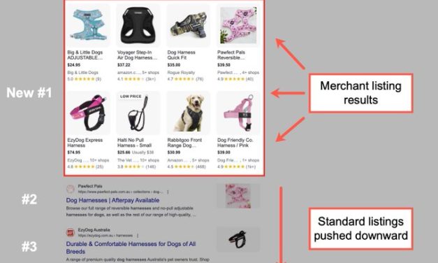 ECommerce SEO Guide Developing in 2024 is Merchant listings